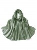 Solid Color Silk Feeling Scarf